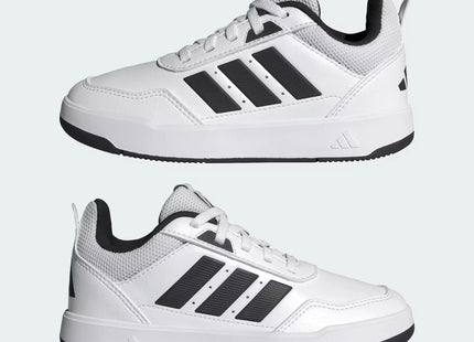 Zapatilla Adidas Tensaur Sport 3.0 Niños Blanco Negro Colegio Liviana