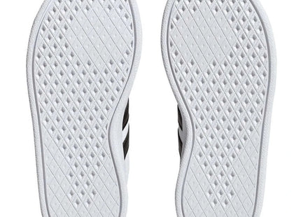 Zapatilla Adidas Breaknet 2.0 Niño Blanco Negro Tenis