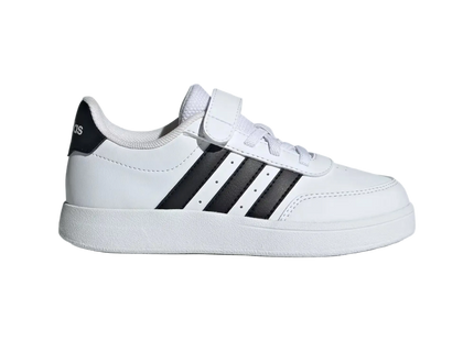 Zapatillas Adidas Breaknet 2.0 EL Kids Blanco Con Negro