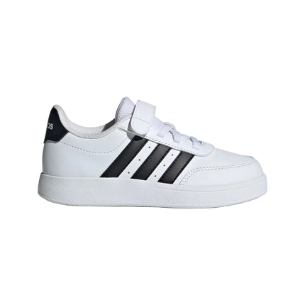 Zapatillas Adidas Breaknet 2.0 EL Kids Blanco Con Negro