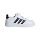 Zapatillas Adidas Breaknet 2.0 EL Kids Blanco Con Negro