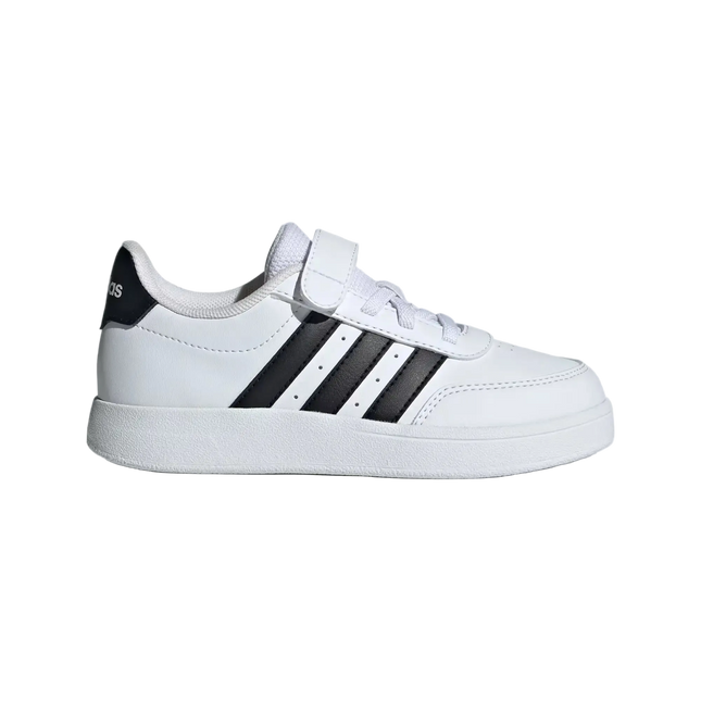 Zapatillas Adidas Breaknet 2.0 EL Kids Blanco Con Negro