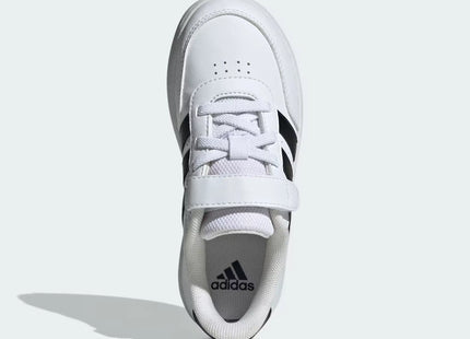 Zapatillas Adidas Breaknet 2.0 EL Kids Blanco Con Negro