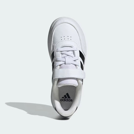 Zapatillas Adidas Breaknet 2.0 EL Kids Blanco Con Negro