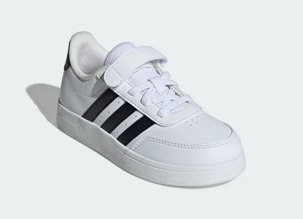 Zapatillas Adidas Breaknet 2.0 EL Kids Blanco Con Negro