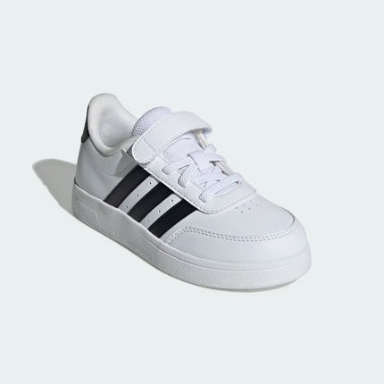 Zapatillas Adidas Breaknet 2.0 EL Kids Blanco Con Negro