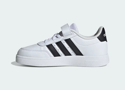 Zapatillas Adidas Breaknet 2.0 EL Kids Blanco Con Negro