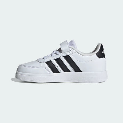 Zapatillas Adidas Breaknet 2.0 EL Kids Blanco Con Negro