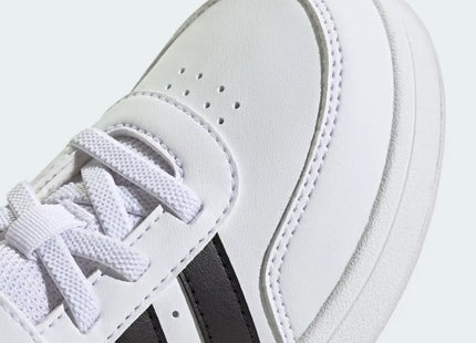 Zapatillas Adidas Breaknet 2.0 EL Kids Blanco Con Negro