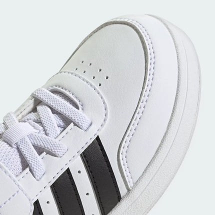 Zapatillas Adidas Breaknet 2.0 EL Kids Blanco Con Negro