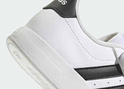 Zapatillas Adidas Breaknet 2.0 EL Kids Blanco Con Negro