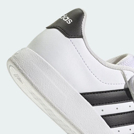 Zapatillas Adidas Breaknet 2.0 EL Kids Blanco Con Negro