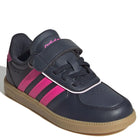 Zapatilla Adidas Breaknet Sleek Niño Niña Azul Marino