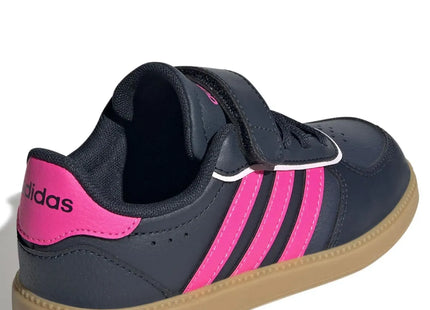 Zapatilla Adidas Breaknet Sleek Niño Niña Azul Marino