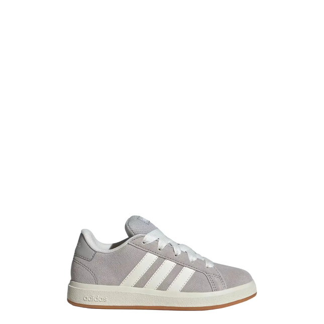 Zapatillas Adidas Grand Court 00s Kids Gris
