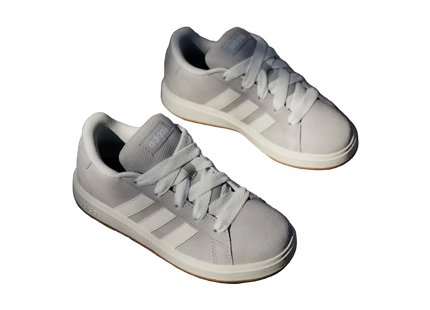 Zapatillas Adidas Grand Court 00s Kids Gris
