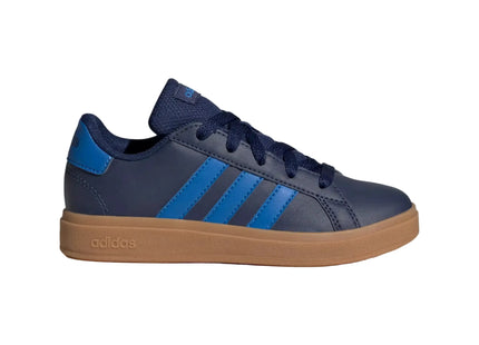 Zapatilla Adidas Grand Court 2.0 Niño Azul Royal Reciclado