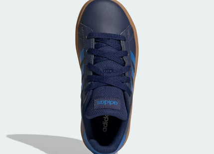 Zapatilla Adidas Grand Court 2.0 Niño Azul Royal Reciclado