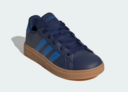 Zapatilla Adidas Grand Court 2.0 Niño Azul Royal Reciclado