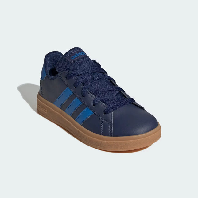 Zapatilla Adidas Grand Court 2.0 Niño Azul Royal Reciclado
