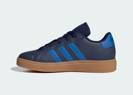 Zapatilla Adidas Grand Court 2.0 Niño Azul Royal Reciclado