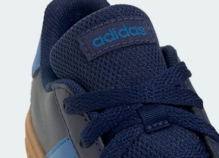 Zapatilla Adidas Grand Court 2.0 Niño Azul Royal Reciclado
