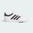 Zapatilla Adidas Hoops 4.0 Niño Niña Blanco Negro Gris Básquetbol Urbana