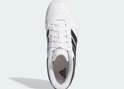 Zapatilla Adidas Hoops 4.0 Niño Niña Blanco Negro Gris Básquetbol Urbana