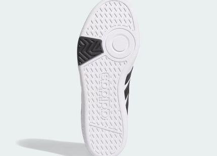 Zapatilla Adidas Hoops 4.0 Niño Niña Blanco Negro Gris Básquetbol Urbana