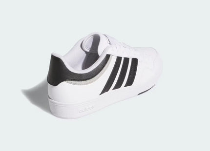 Zapatilla Adidas Hoops 4.0 Niño Niña Blanco Negro Gris Básquetbol Urbana
