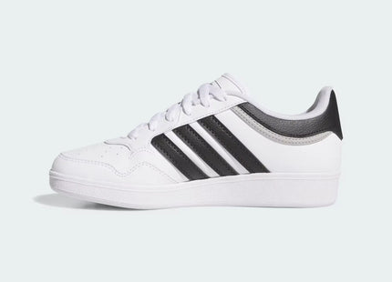 Zapatilla Adidas Hoops 4.0 Niño Niña Blanco Negro Gris Básquetbol Urbana