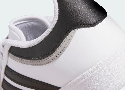 Zapatilla Adidas Hoops 4.0 Niño Niña Blanco Negro Gris Básquetbol Urbana