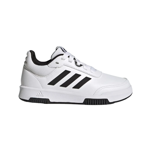 Zapatillas Adidas Tensaur Sport 2.0 Kids Blanco Con Negro