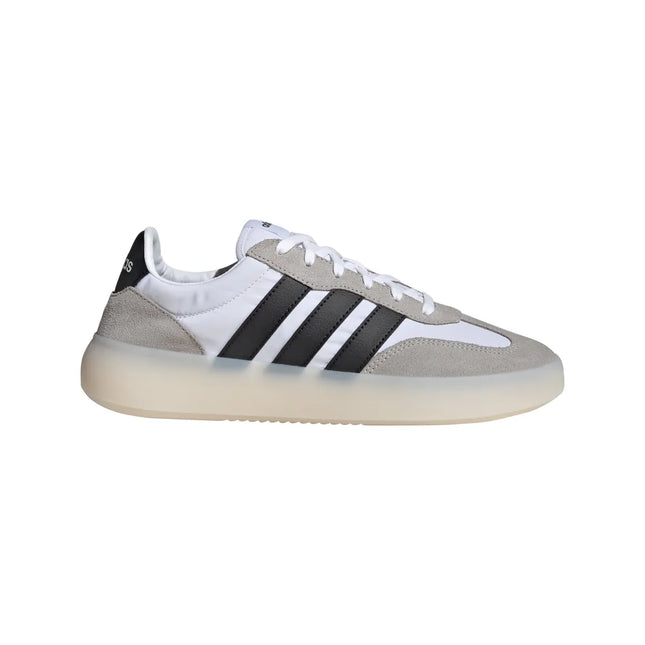Zapatilla Adidas Barreda Decode Hombre Blanco Negro Gamuza