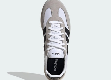 Zapatilla Adidas Barreda Decode Hombre Blanco Negro Gamuza