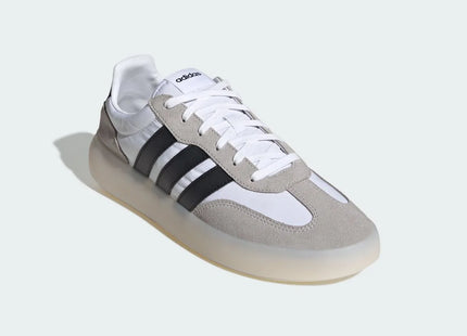 Zapatilla Adidas Barreda Decode Hombre Blanco Negro Gamuza