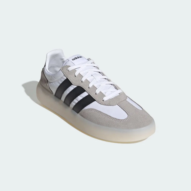 Zapatilla Adidas Barreda Decode Hombre Blanco Negro Gamuza