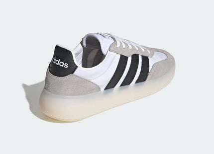 Zapatilla Adidas Barreda Decode Hombre Blanco Negro Gamuza