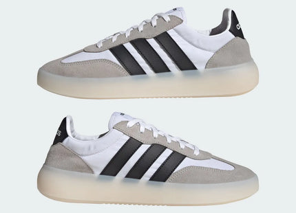 Zapatilla Adidas Barreda Decode Hombre Blanco Negro Gamuza