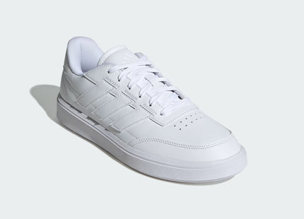 Zapatilla Adidas Blanca 3 Líneas Court Block