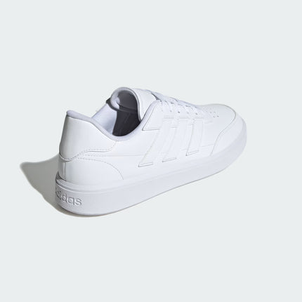 ZAPATILLA UNISEX ADIDAS 3 LINEAS CLASICAS BLANCA