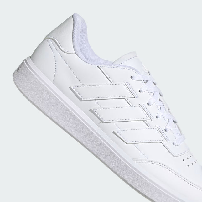 ZAPATILLA UNISEX ADIDAS 3 LINEAS CLASICAS BLANCA