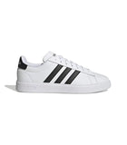 Zapatilla Adidas Grand Court 2.0 Hombre Blanco Negro Cloudfoam