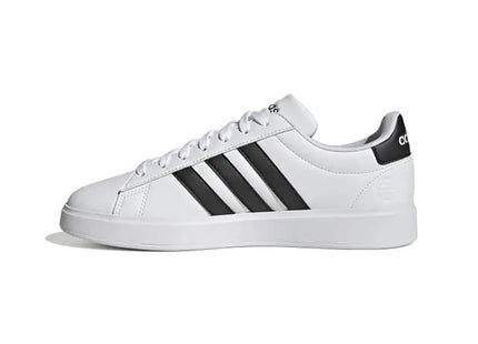 Zapatilla Adidas Grand Court 2.0 Hombre Blanco Negro Cloudfoam
