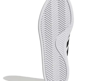 Zapatilla Adidas Grand Court 2.0 Hombre Blanco Negro Cloudfoam