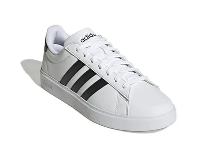 Zapatilla Adidas Grand Court 2.0 Hombre Blanco Negro Cloudfoam