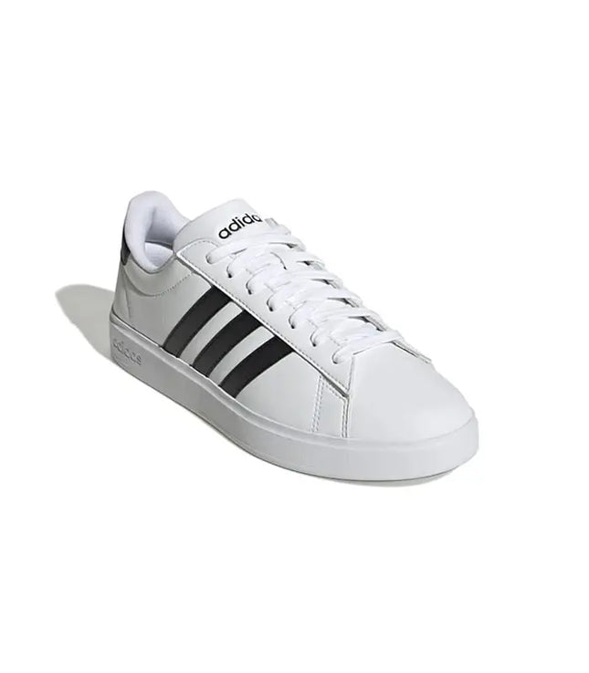 Zapatilla Adidas Grand Court 2.0 Hombre Blanco Negro Cloudfoam