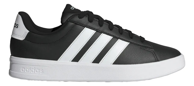 Zapatilla Adidas Grand Court 3.0 Hombre Negro Blanco Cloudfoam