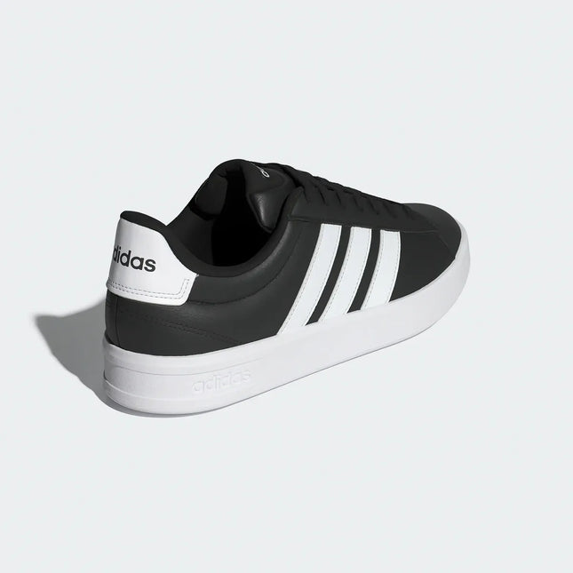 Zapatilla Adidas Grand Court 3.0 Hombre Negro Blanco Cloudfoam