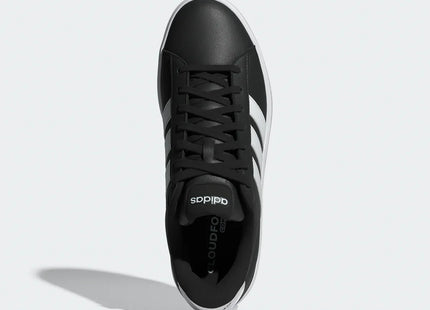 Zapatilla Adidas Grand Court 3.0 Hombre Negro Blanco Cloudfoam